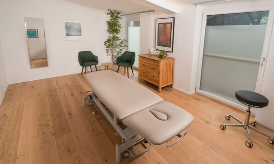 Osteopathische Behandlung